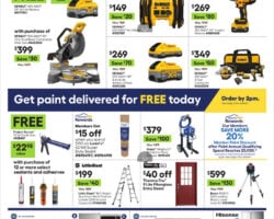 Lowe's Weekly Pro Ad