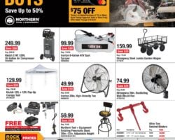 Northern Tool Deals