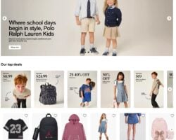 Macy’s Sale Ad