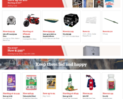 Tractor Supply Ad