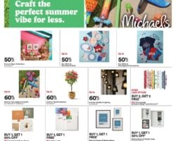Michaels Weekly Ad Preview