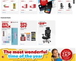 Staples Weekly Ad
