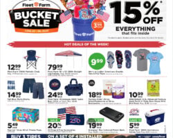 Fleet Farm Weekly Circular Ad