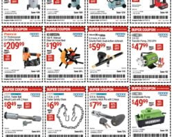 Harbor Freight Ad