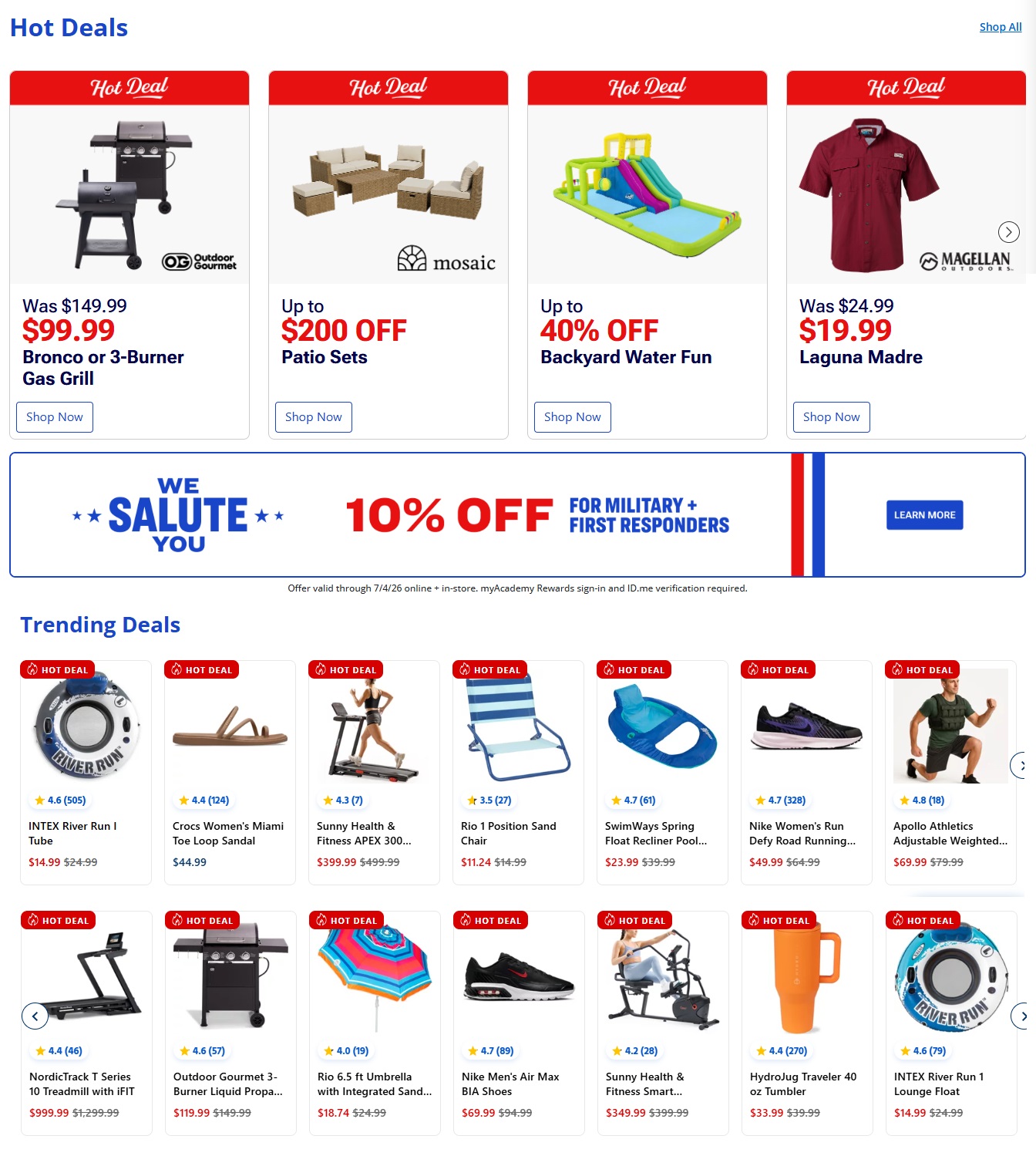 Academy Sports Weekly Ad