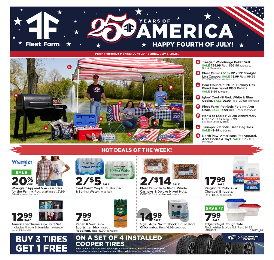 Fleet Farm Ad