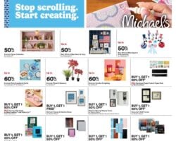 Michaels Weekly Ad