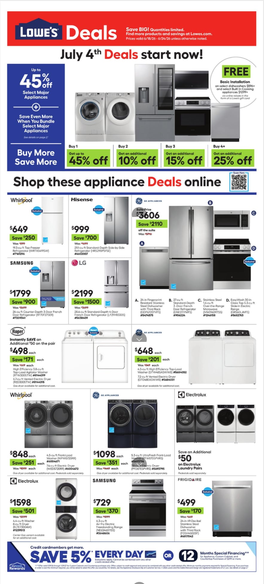 Lowe's Weekly Ad