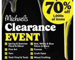Michaels Weekly Ad