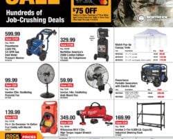 Northern Tool Deals