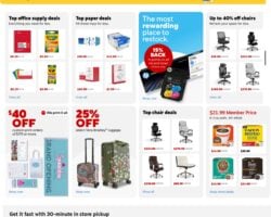 Staples Weekly Ad