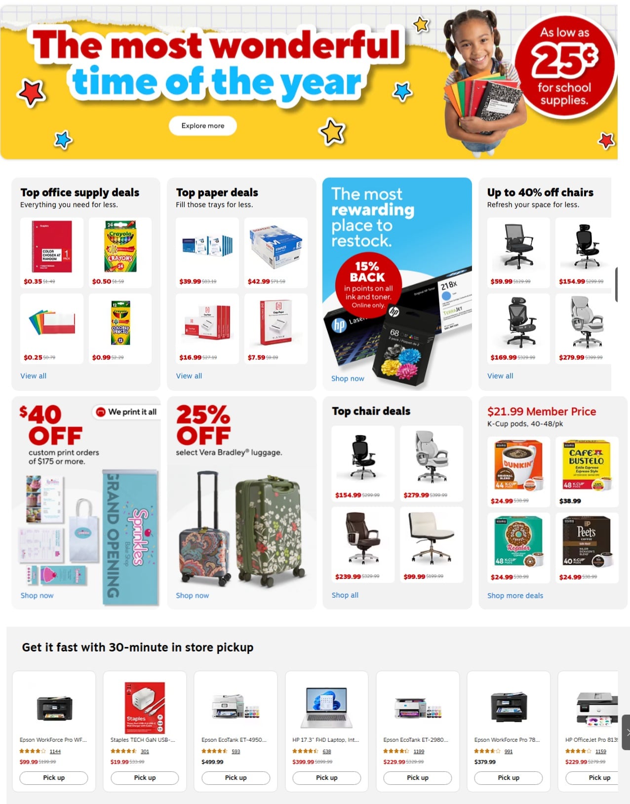 Staples Weekly Ad