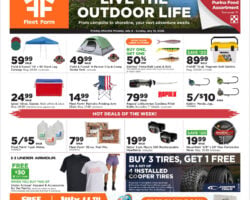 Fleet Farm Weekly Circular Ad