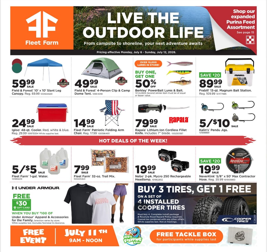 Fleet Farm Weekly Circular Ad