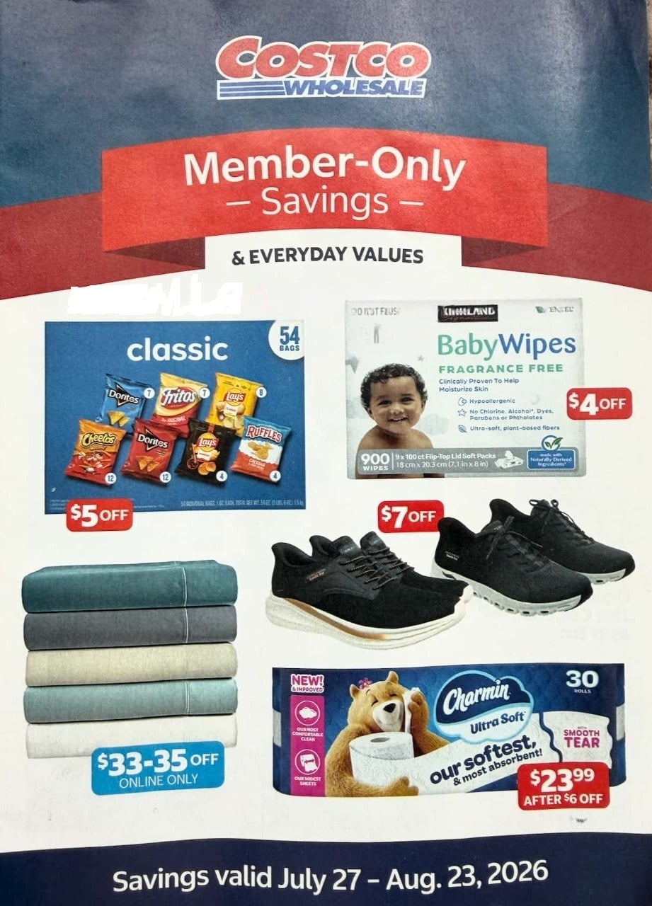Costco Sale Ad