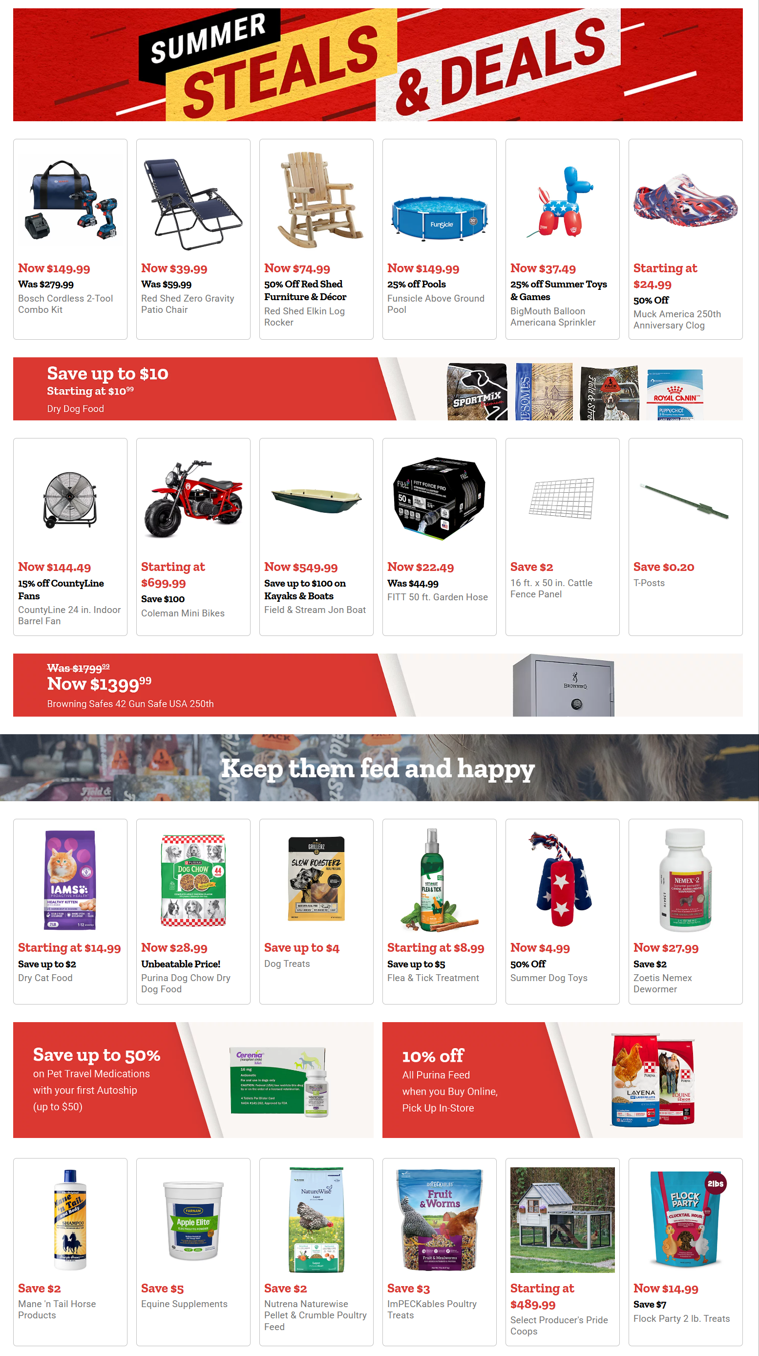 Tractor Supply Ad