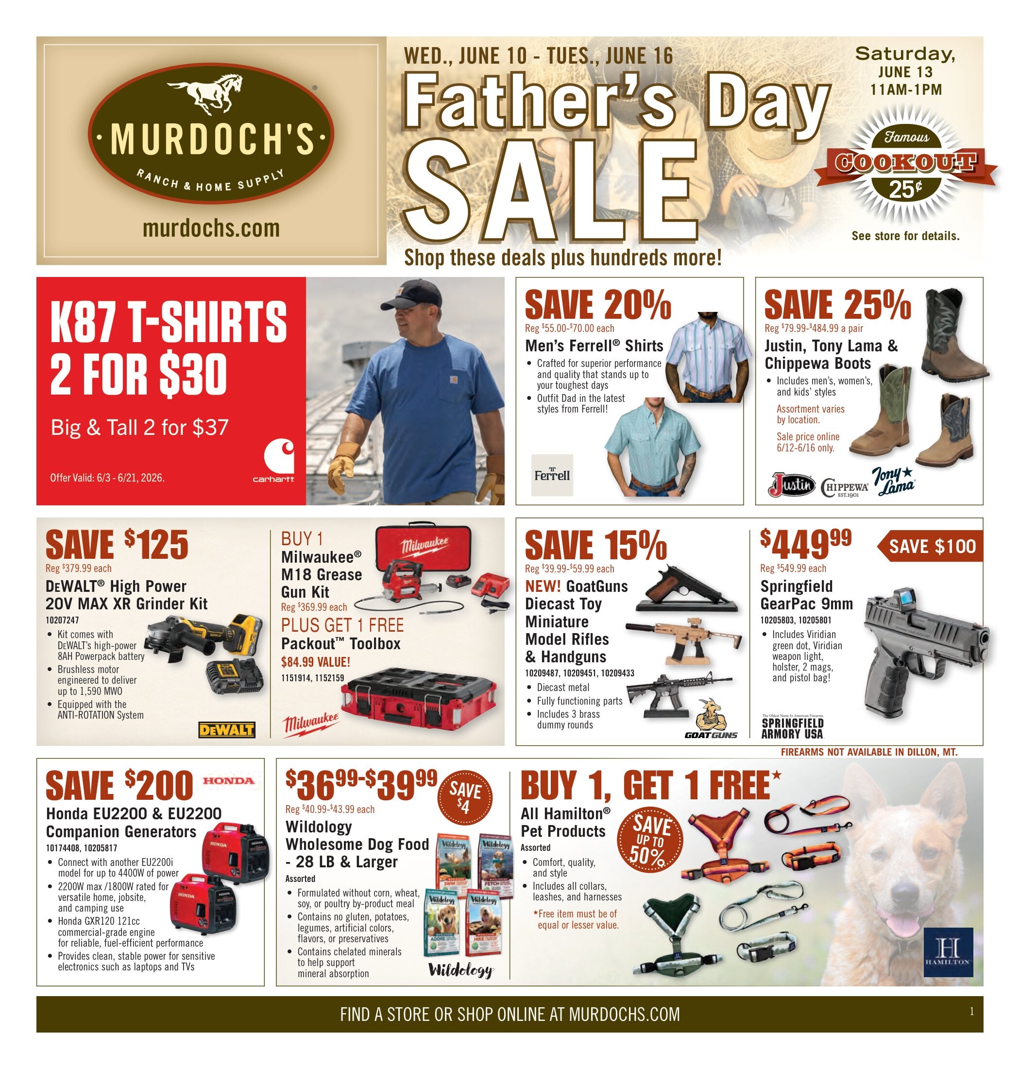 Murdoch’s Weekly Ad