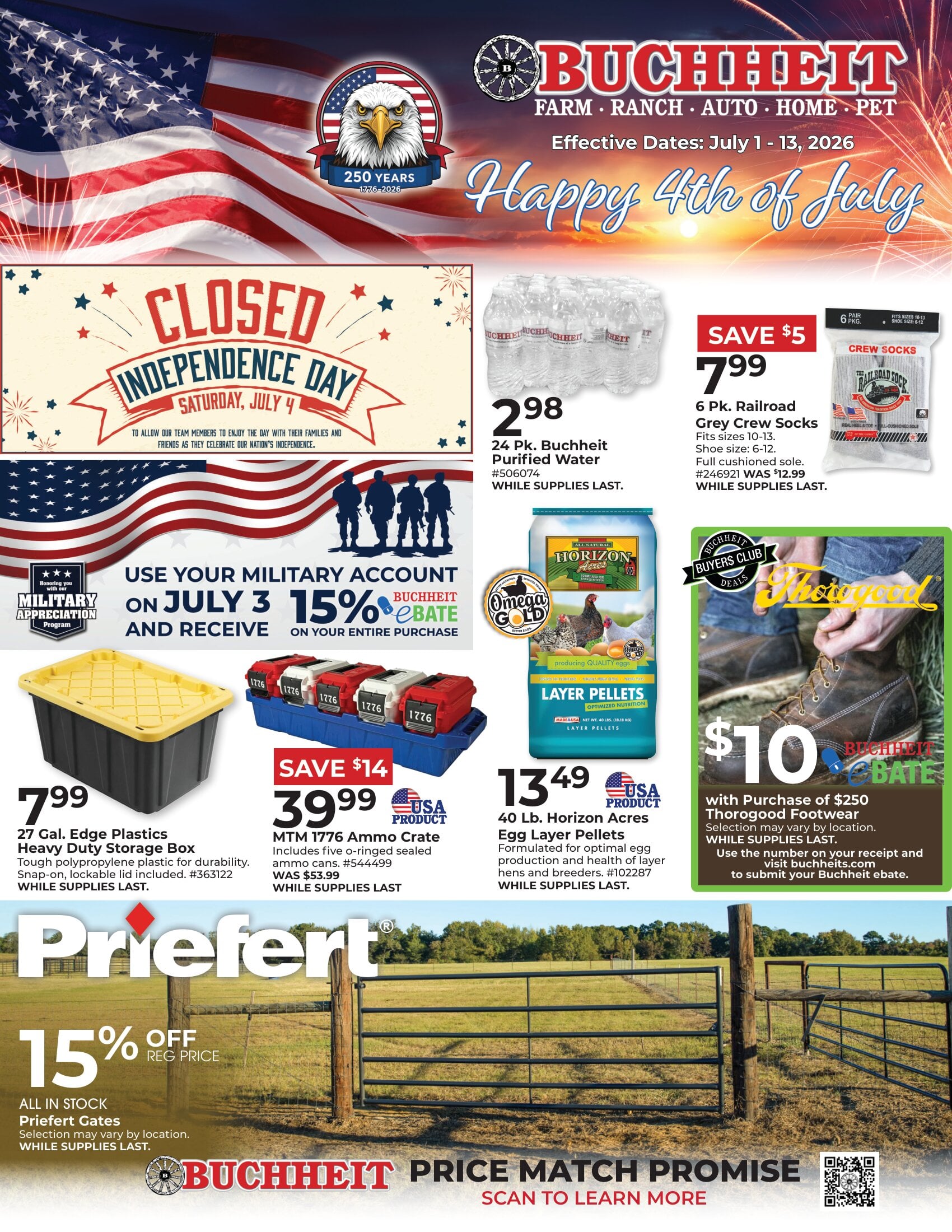 Buchheit Weekly Circular