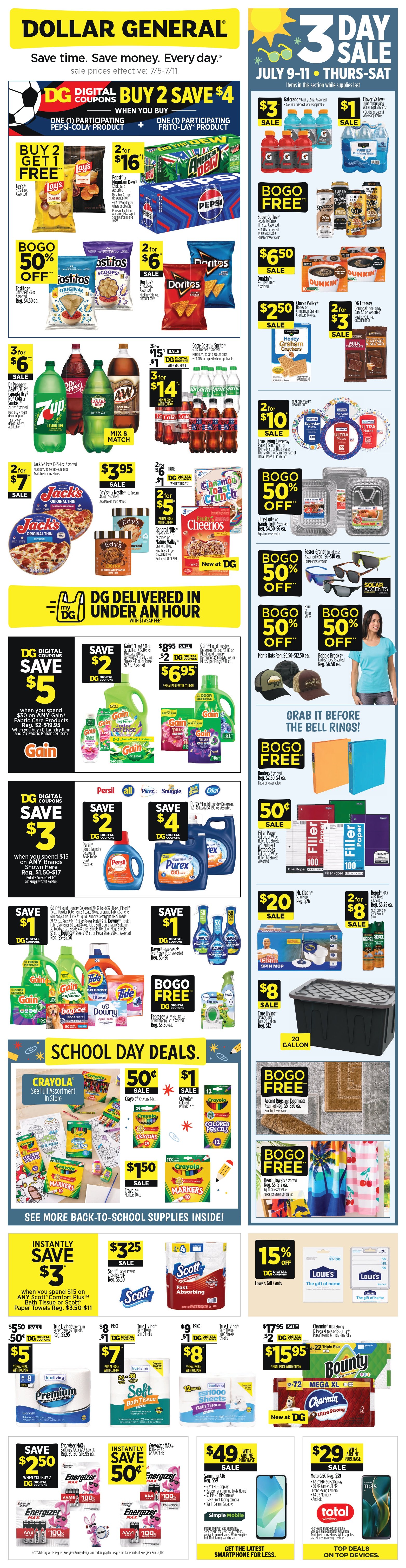 Dollar General Ad