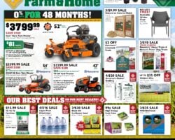Family Farm & Home Weekly Circular
