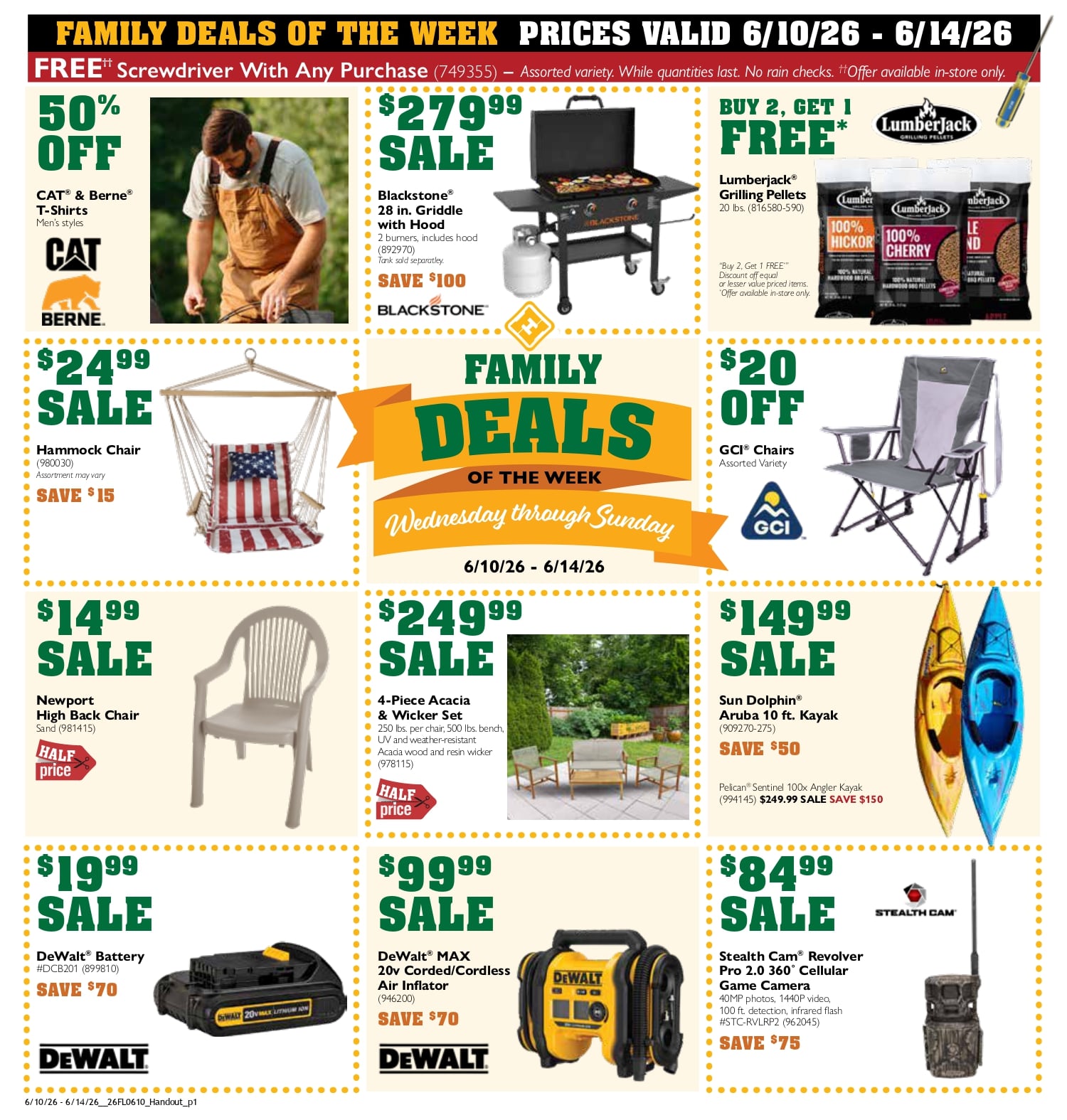 Family Farm & Home Weekly Circular
