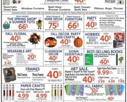 Hobby Lobby Weekly Ad