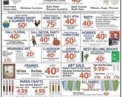Hobby Lobby Weekly Ad