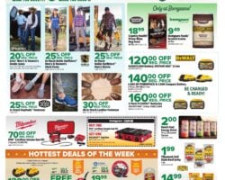 Bomgaars Weekly Flyer
