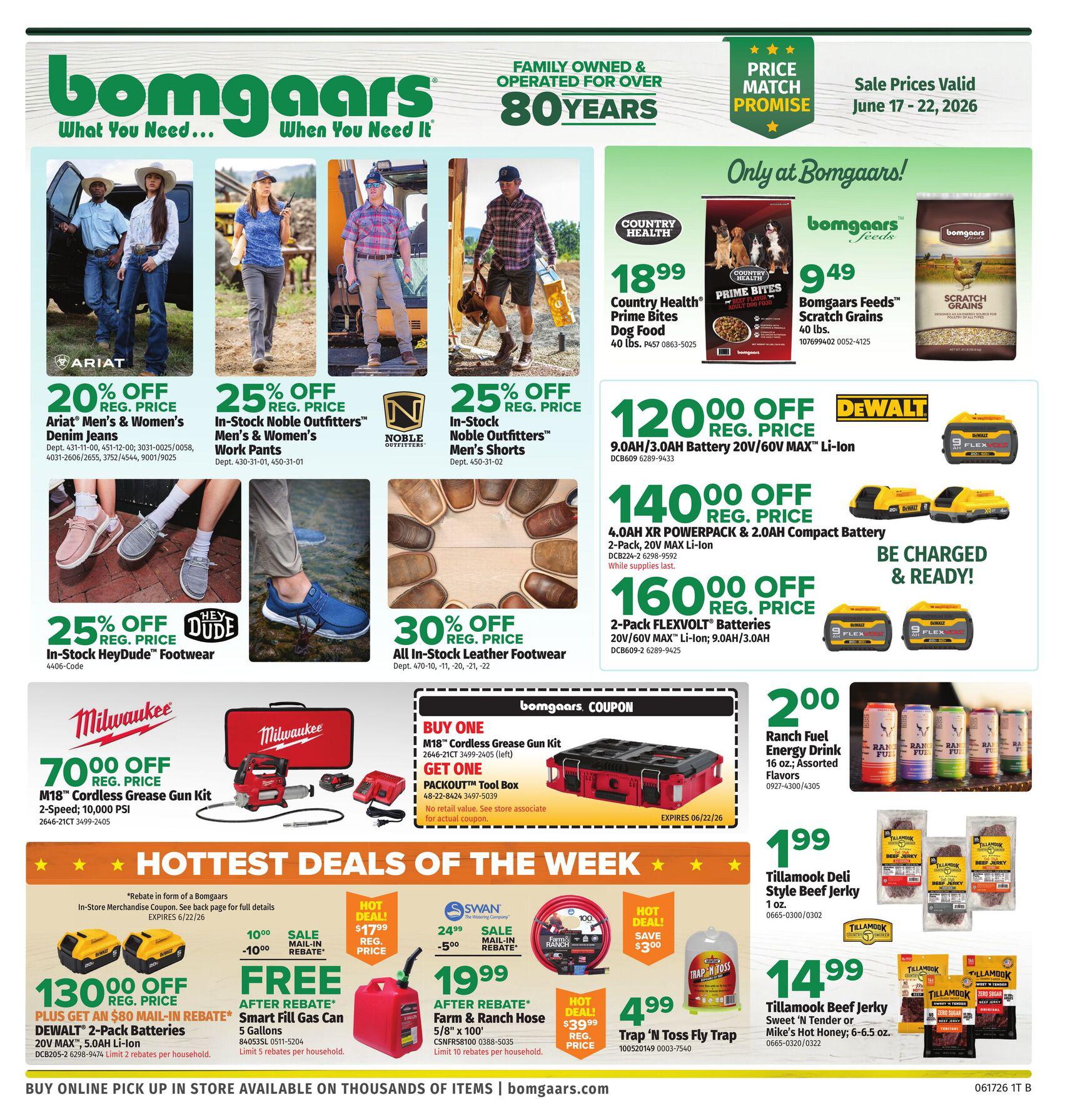 Bomgaars Weekly Flyer