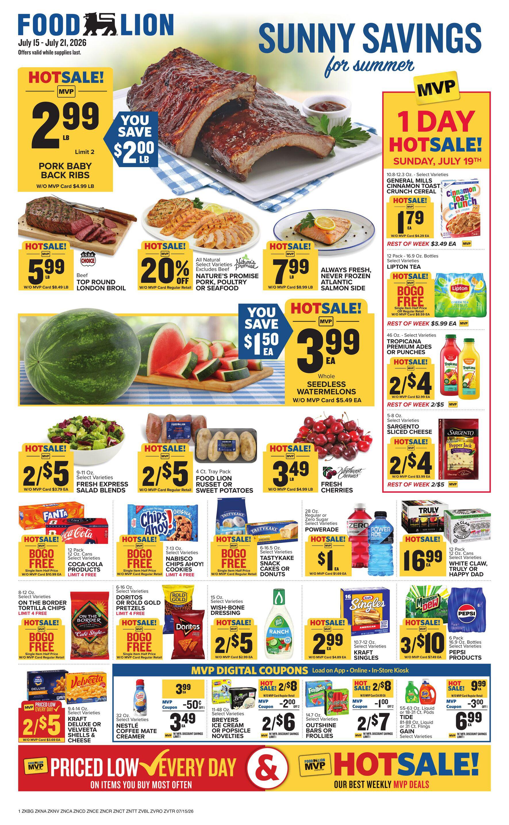 Food Lion Ad