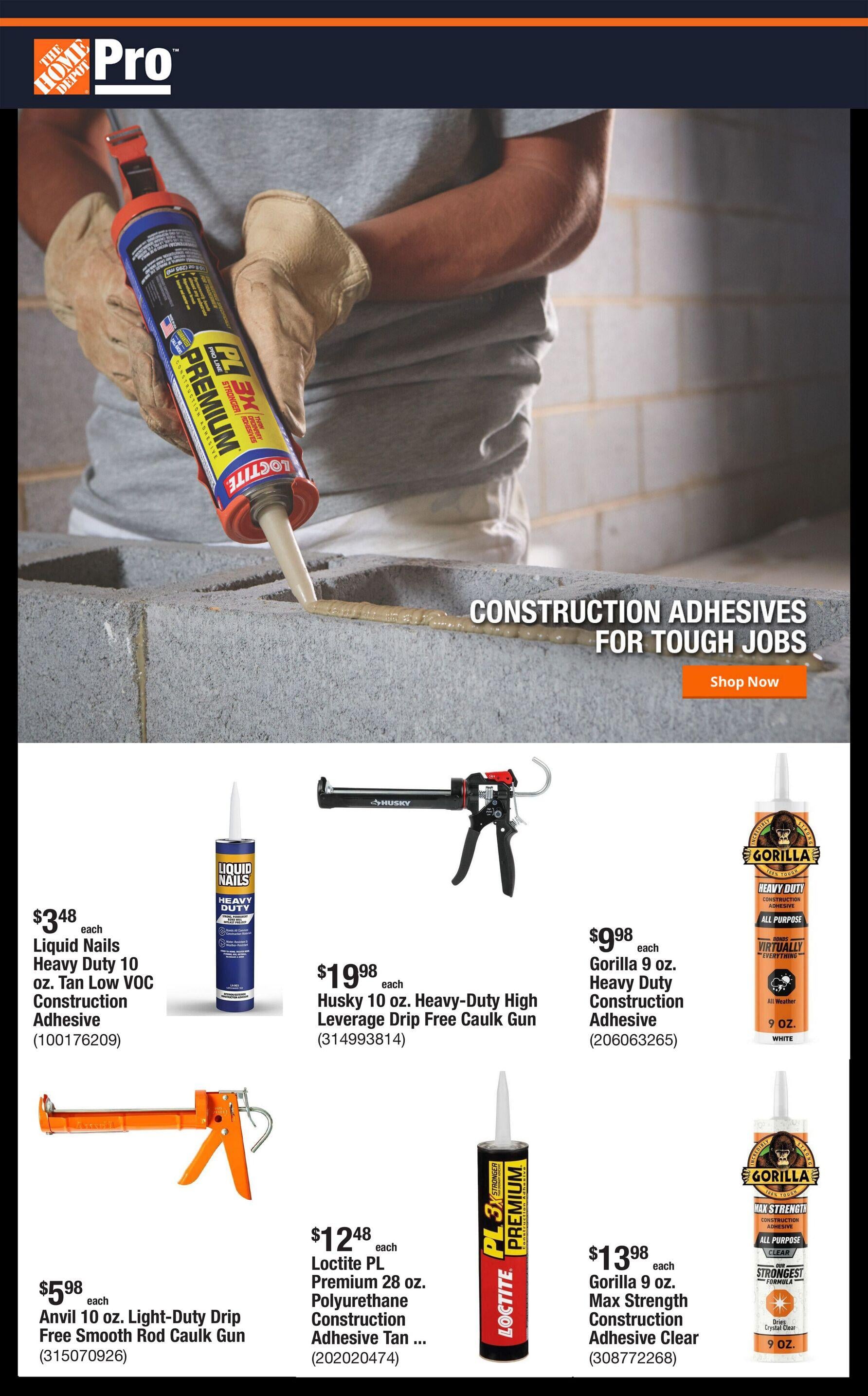 Home Depot Pro Ad