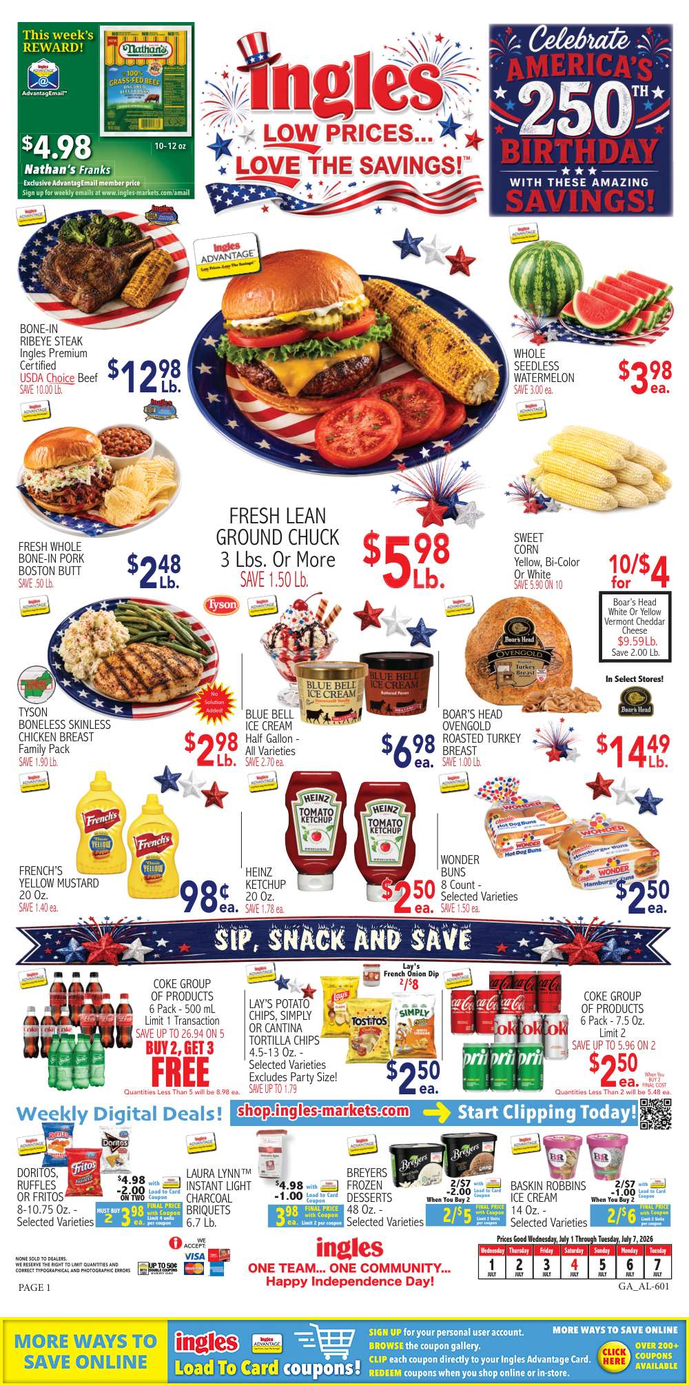 Ingles Weekly Flyer