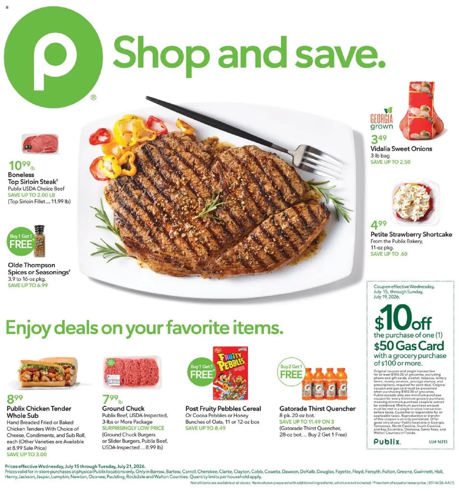 Publix Ad