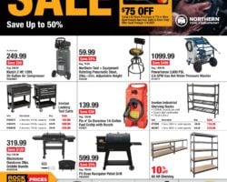 Northern Tool Deals