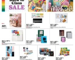 Michaels Weekly Ad