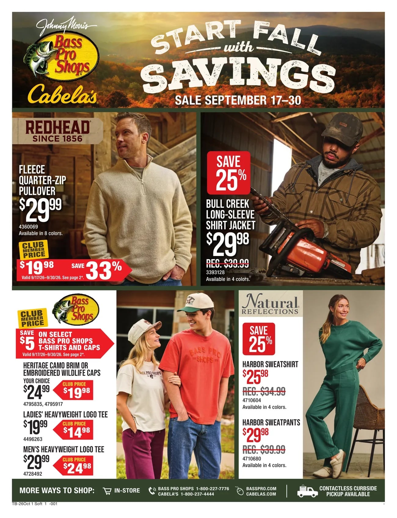 Bass Pro Shops Sale Ad
