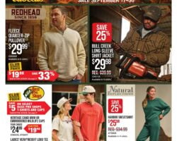 Cabela's Flyer Sale