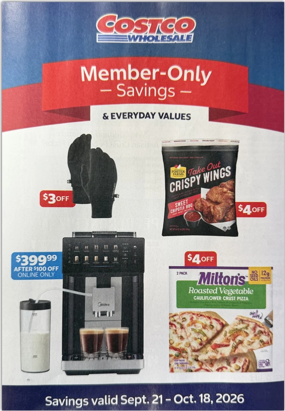 Costco Sale Ad