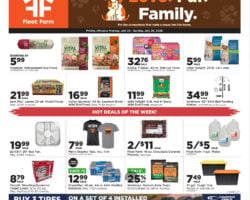 Fleet Farm Weekly Circular Ad