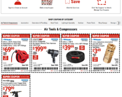 Harbor Freight Ad