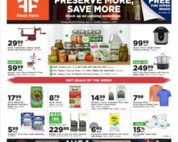 Fleet Farm Ad