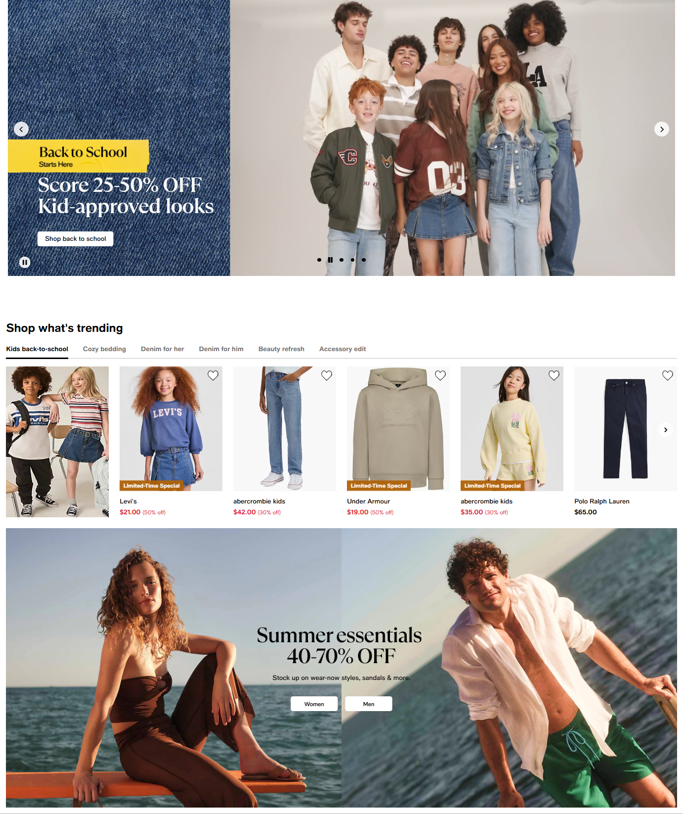Macy’s Sale Ad