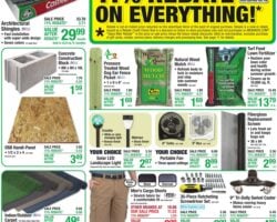 Menards Ad Deals