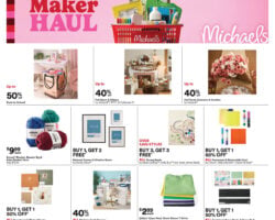 Michaels Weekly Ad
