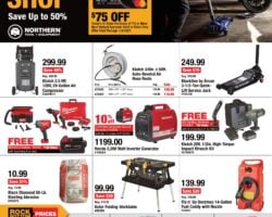 Northern Tool Deals