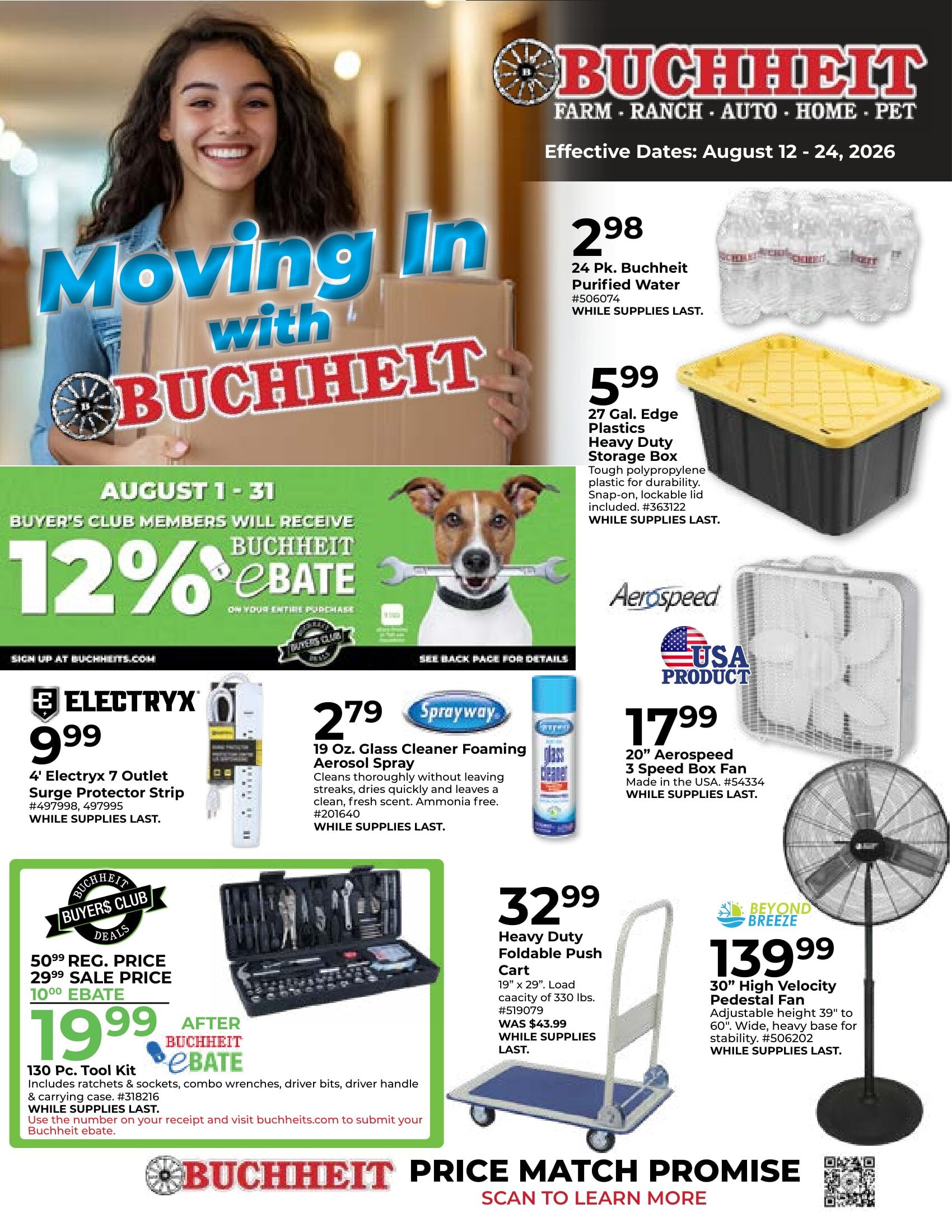 Buchheit Weekly Flyer