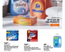Home Depot Ad
