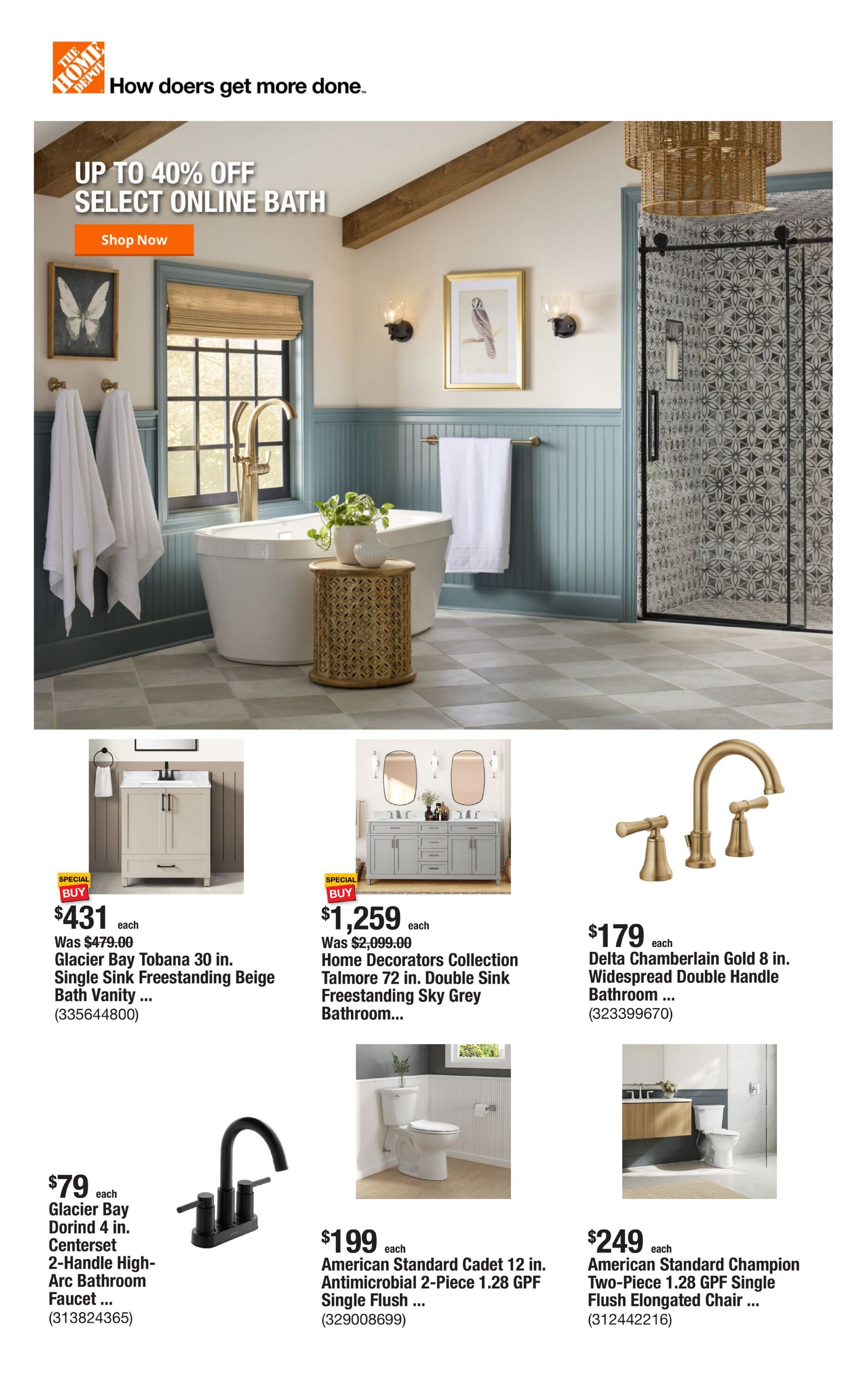 Home Depot Weekly Ad
