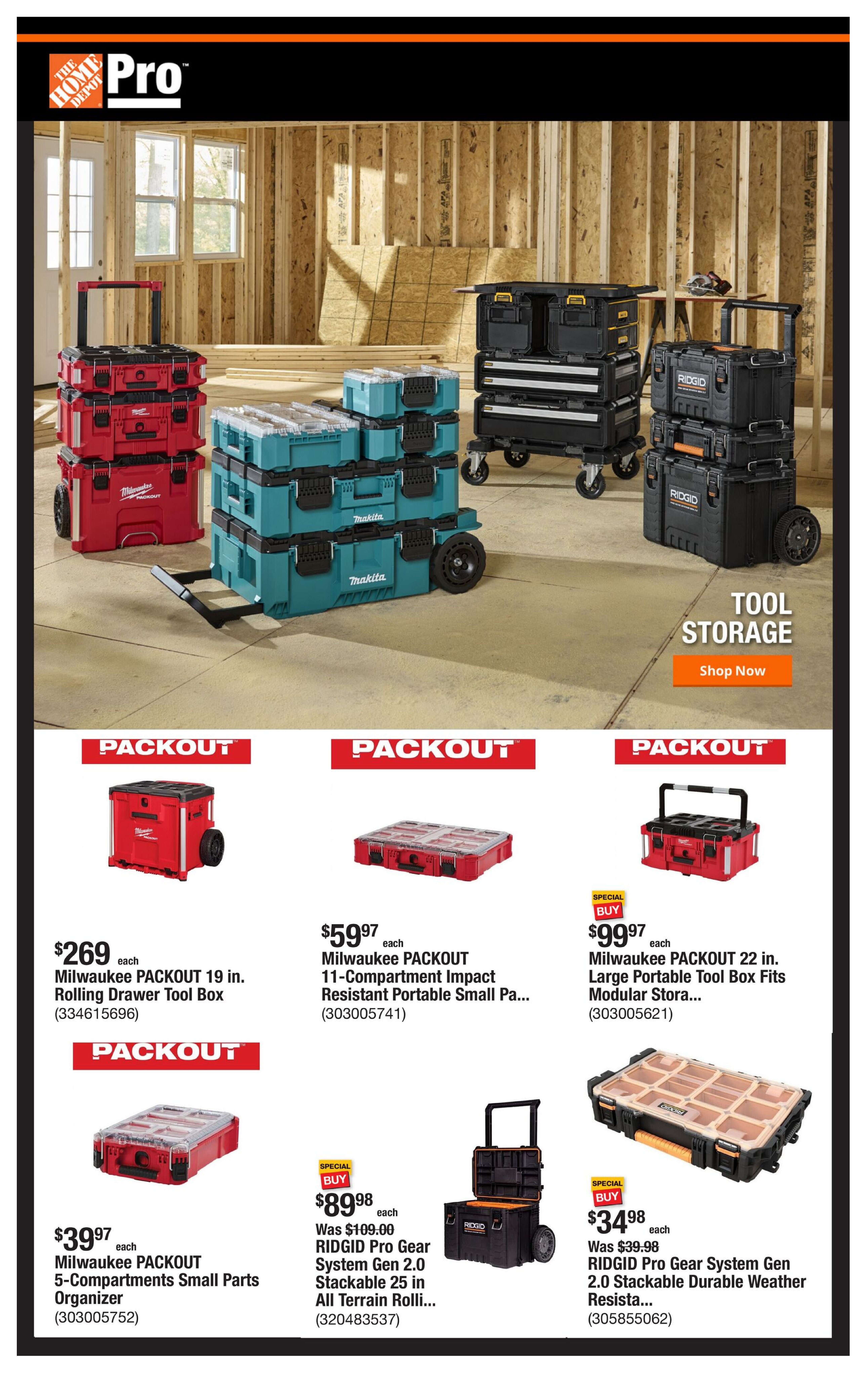 Home Depot Pro Weekly Ad