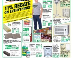 Menards Weekly Ad